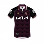 Camiseta Brisbane Broncos Rugby 2026 World Club Challenge