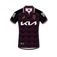 Camiseta Brisbane Broncos Rugby 2026 World Club Challenge