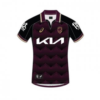Camiseta Brisbane Broncos Rugby 2026 World Club Challenge
