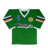 Camiseta Canberra Raiders Mangas Larga Rugby 1989 Retro