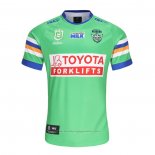 Camiseta Canberra Raiders Rugby 2024 Local