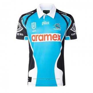 Camiseta Cronulla Sutherland Sharks Rugby 2026 Heritage