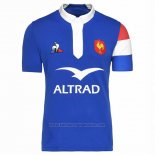 Camiseta Francia Rugby 2018-2019 Azul