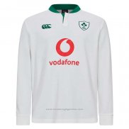 Camiseta Irlanda Mangas Larga Rugby 2025-2026 Segunda