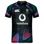 Camiseta Irlanda Rugby 2025-2026 Pre Partido Negro