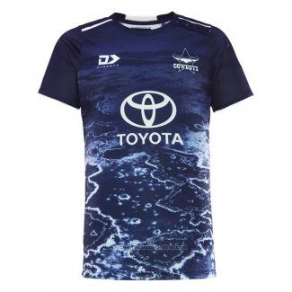 Camiseta North Queensland Cowboys Rugby 2026 Pre Partido
