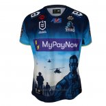 Camiseta Gold Coast Titans Rugby 2023 Indigena