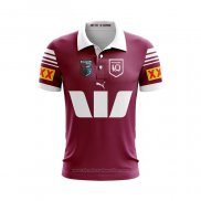 Camiseta Polo Queensland Maroons Rugby 2024