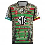 Camiseta South Sydney Rabbitohs Rugby 2023 Indigena Verde