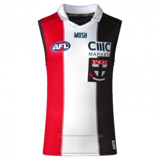 Camiseta St Kilda Saints AFL 2023 Negro