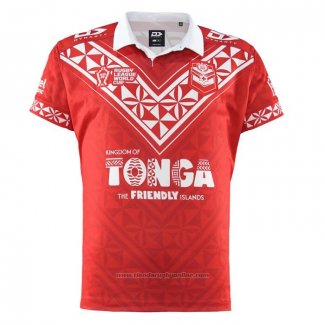 Camiseta Tonga Rugby RLWC 2026 Local