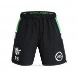 Pantalones Cortos Canberra Raiders Rugby 2026 Negro