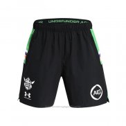 Pantalones Cortos Canberra Raiders Rugby 2026 Negro