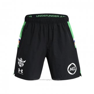 Pantalones Cortos Canberra Raiders Rugby 2026 Negro