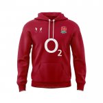 Sudaderas con Capucha Inglaterra Rugby 2025 Rojo