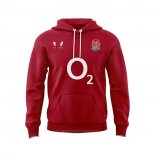 Sudaderas con Capucha Inglaterra Rugby 2025 Rojo
