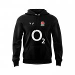 Sudaderas con Capucha Inglaterra Rugby Negro