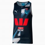 Tank Top Blues Rugby 2023 Entrenamiento