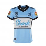 Camiseta Cronulla Sutherland Sharks Rugby 2021 Local
