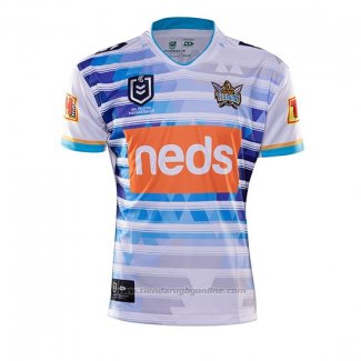 Camiseta Gold Coast Titans Rugby 2019-2020 Segunda