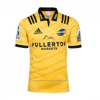 Camiseta Hurricanes Rugby 2018 Local