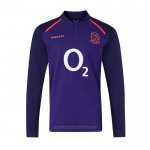 Camiseta Inglaterra Manga Larga Rugby Segunda Classic
