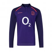 Camiseta Inglaterra Manga Larga Rugby Segunda Classic
