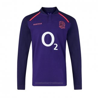 Camiseta Inglaterra Manga Larga Rugby Segunda Classic