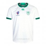 Camiseta Irlanda Rugby 2023 World Cup Segunda