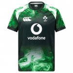 Camiseta Irlanda Rugby 2025-2026 Pre Partido Verde