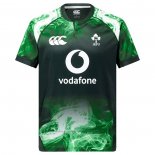 Camiseta Irlanda Rugby 2025-2026 Pre Partido Verde