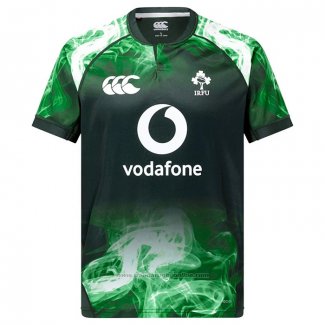 Camiseta Irlanda Rugby 2025-2026 Pre Partido Verde