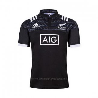 Camiseta Nueva Zelandia All Blacks 7s Rugby 2019 Local