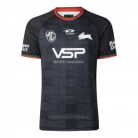 Camiseta South Sydney Rabbitohs Rugby 2026 Entrenamiento Negro