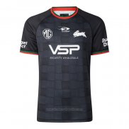 Camiseta South Sydney Rabbitohs Rugby 2026 Entrenamiento Negro