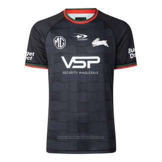 Camiseta South Sydney Rabbitohs Rugby 2026 Entrenamiento Negro