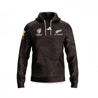 Sudaderas con Capucha All Black Rugby 2023 Negro