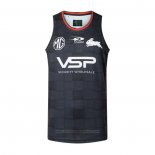Tank Top South Sydney Rabbitohs Rugby 2026 Entrenamiento Negro