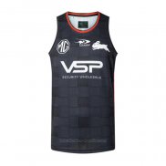 Tank Top South Sydney Rabbitohs Rugby 2026 Entrenamiento Negro