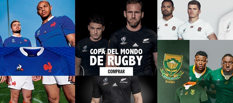 Comprar Camisetas Rugby RWC 2019