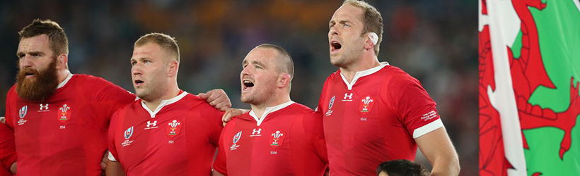 camisetas rugby Gales