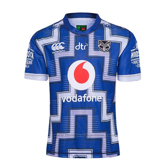 Camiseta Nueva Zelandia Warriors Rugby 2020 Entrenamiento ...