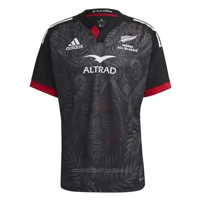Camiseta All Blacks Rugby 2022-2023 Local - Envio gratis