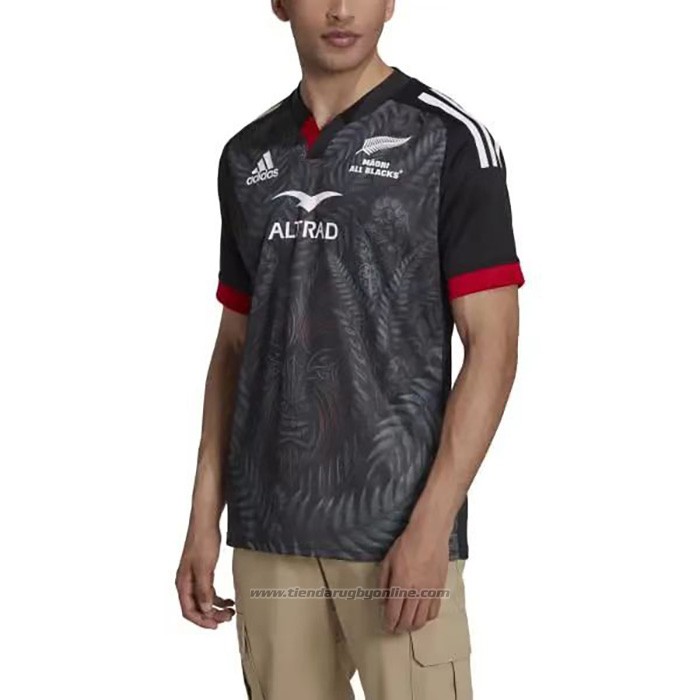 Camiseta All Blacks Rugby 2022-2023 Local - Envio gratis