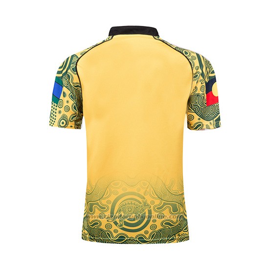 Camiseta Australia Rugby 2017-2018 Conmemorative