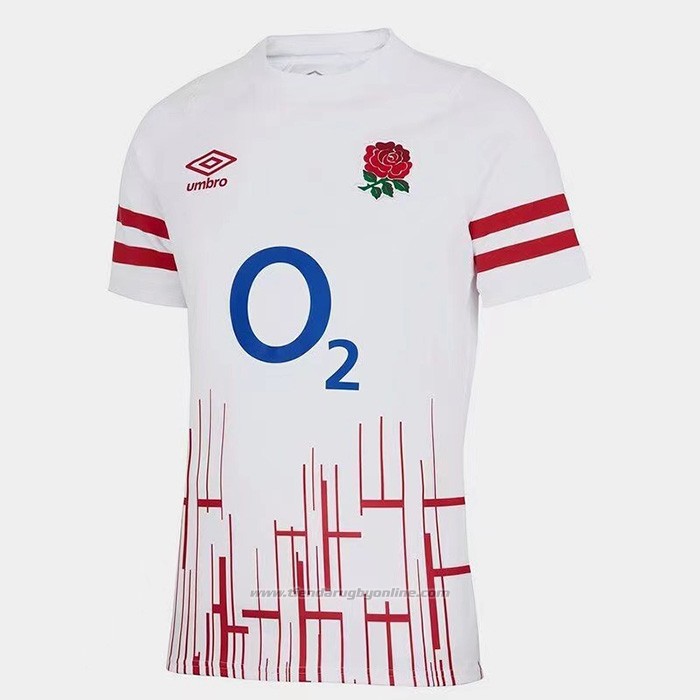 Camiseta Inglaterra Rugby 2022-2023 Local - Envio gratis