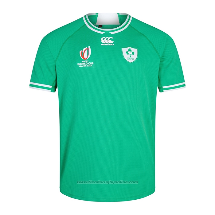 CAMISETA OFICIAL DE RUGBY SELECCION DE IRLANDA MARCA LANSDOWNE TALLA L SHIRT