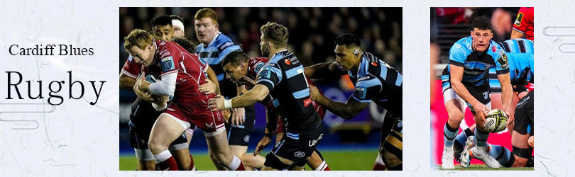 camisetas rugby Cardiff Blues