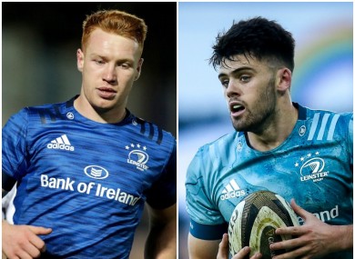 El dúo de creación de juegos de Leinster formado por Byrne y Fra